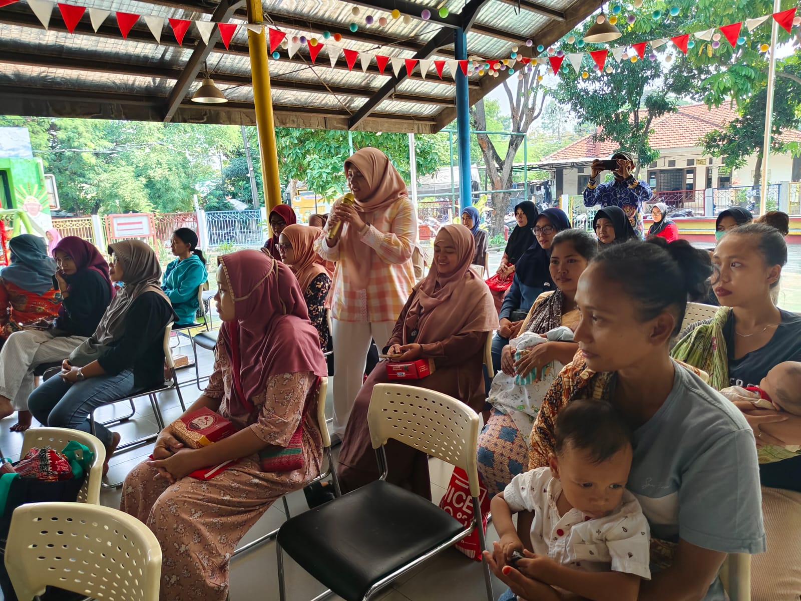 Literasi Inklusi - Program Prenatal Bertajuk CINTA (Cerita Untuk Janin & Balita)